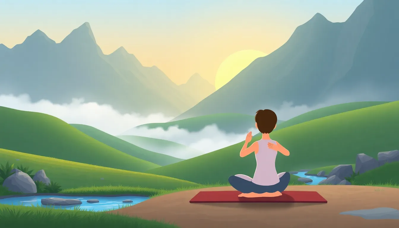 1. Fokusirajte Se na Duboko Disanje