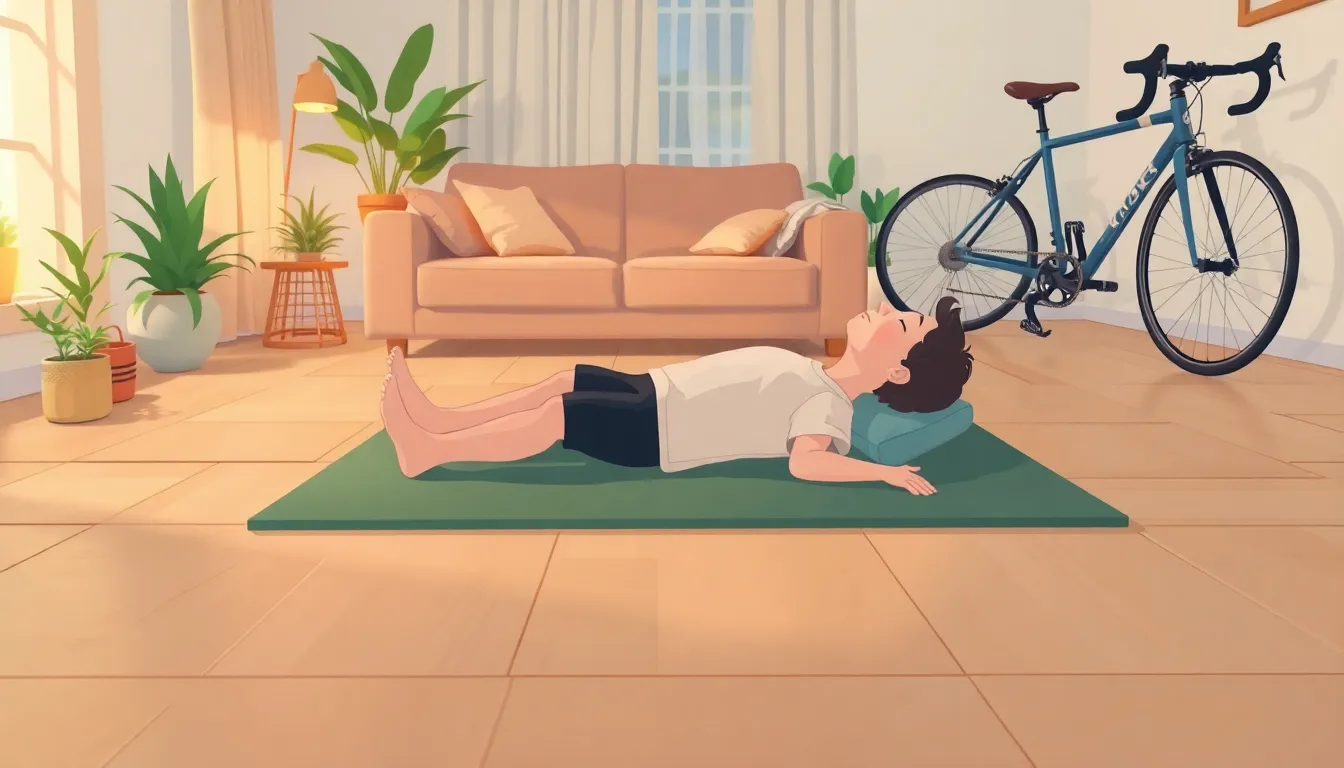 5. Uključite Vežbe Opuštanja