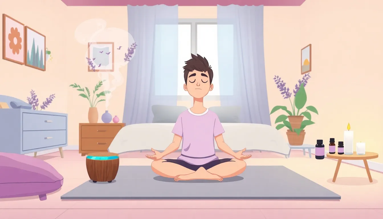 8. Koristite Aromaterapiju