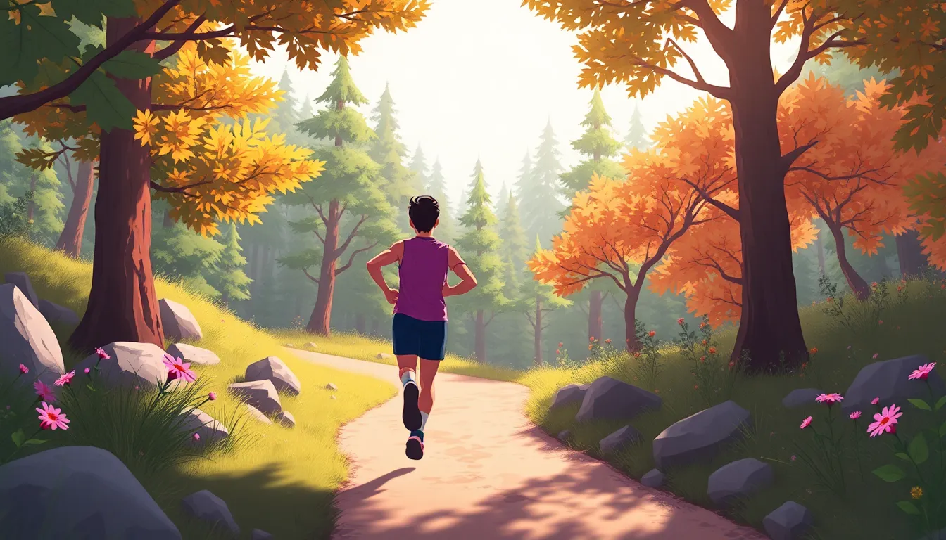 3. Disanje u Ritam sa Korakom