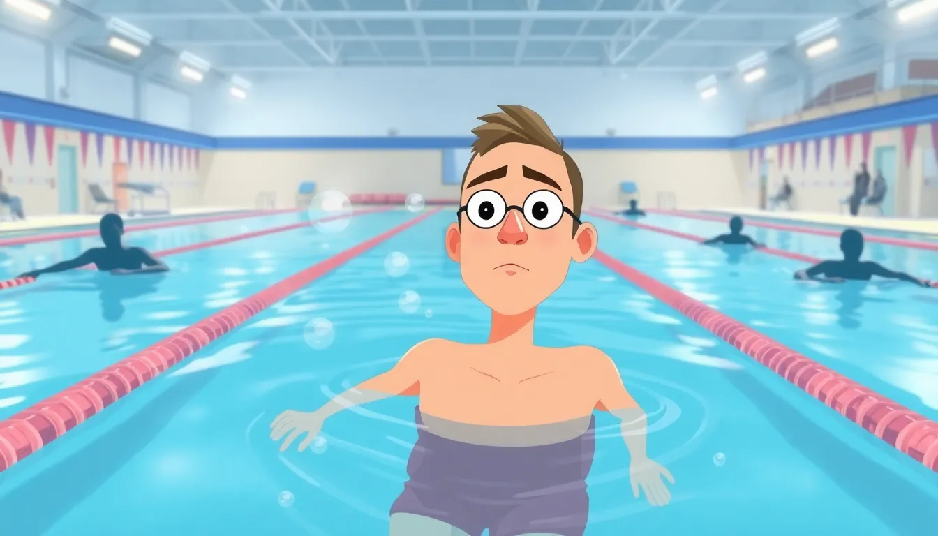 3. Stabilizuje Ritam Plivanja