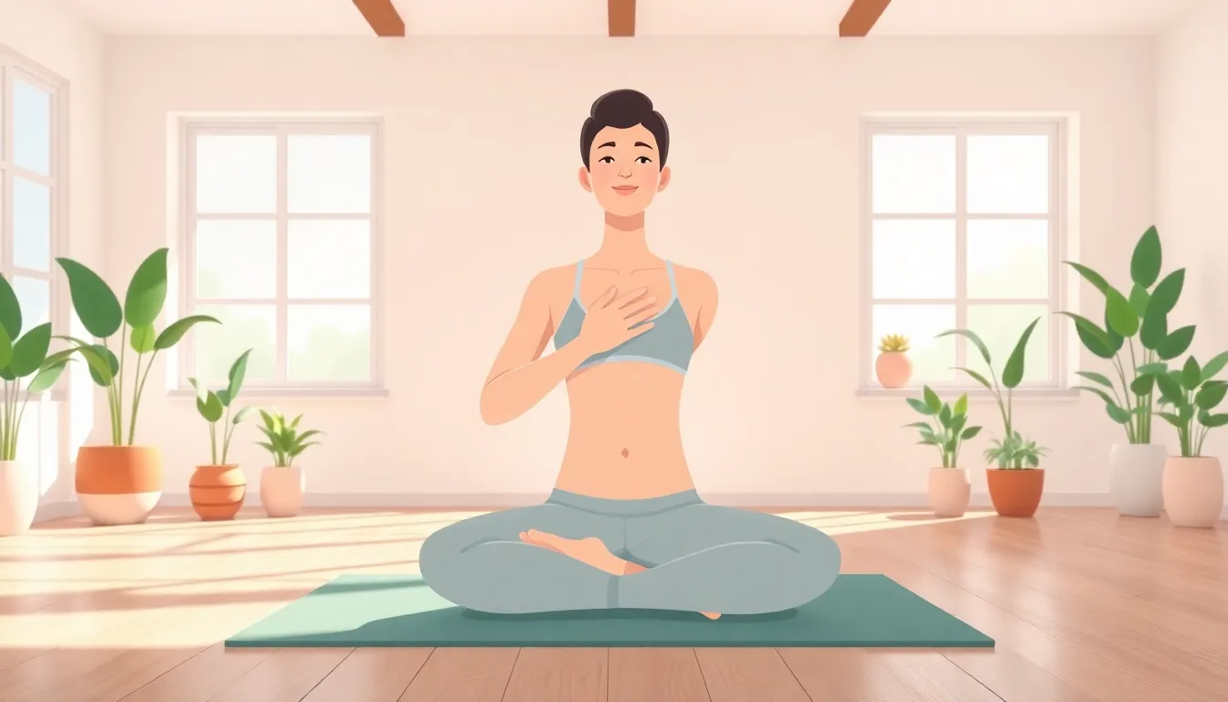 1. Dijafragmalno Disanje