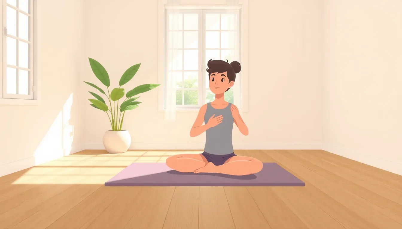 1. Dijafragmalno Disanje