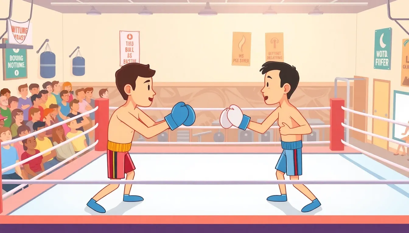 8. Prilagođavanje Disanja U Ringu