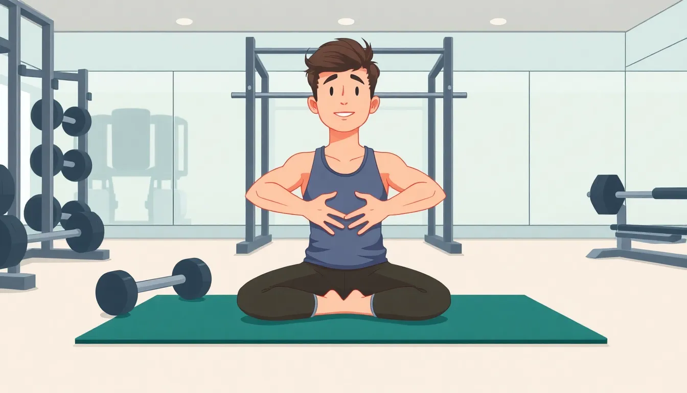 1. Dijafragmalno Disanje