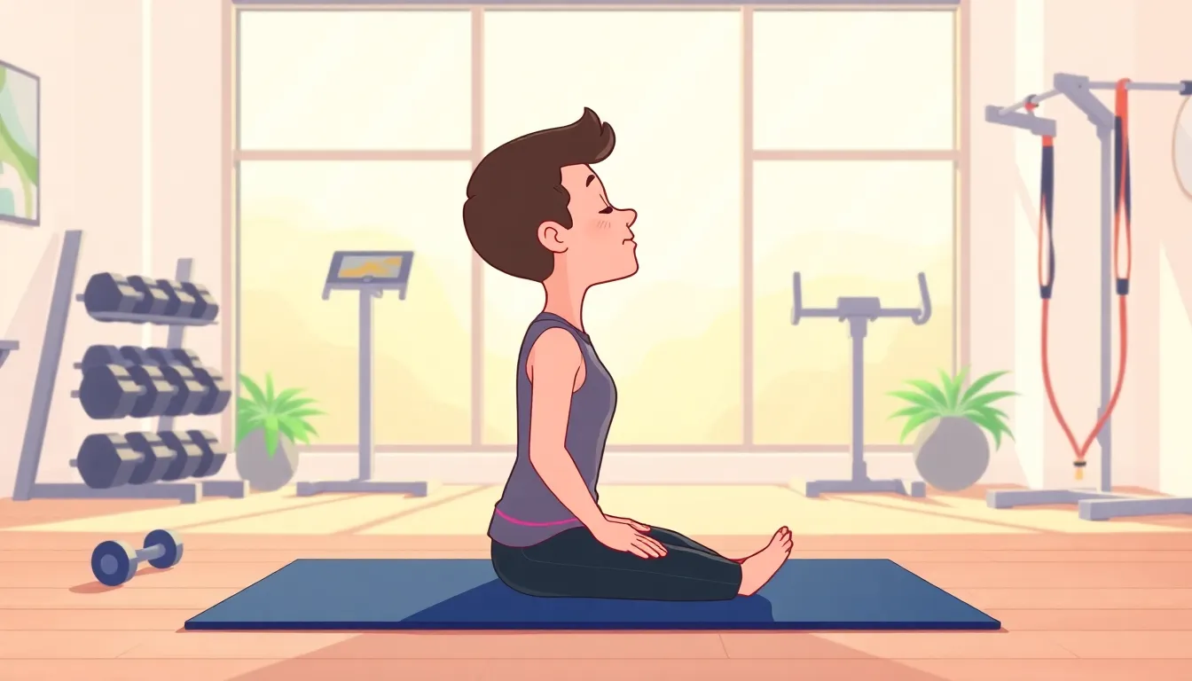 5. Tehnika 4-7-8 Disanja