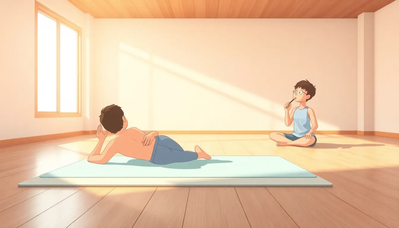 4. Vežbe Disanja Na Suvom