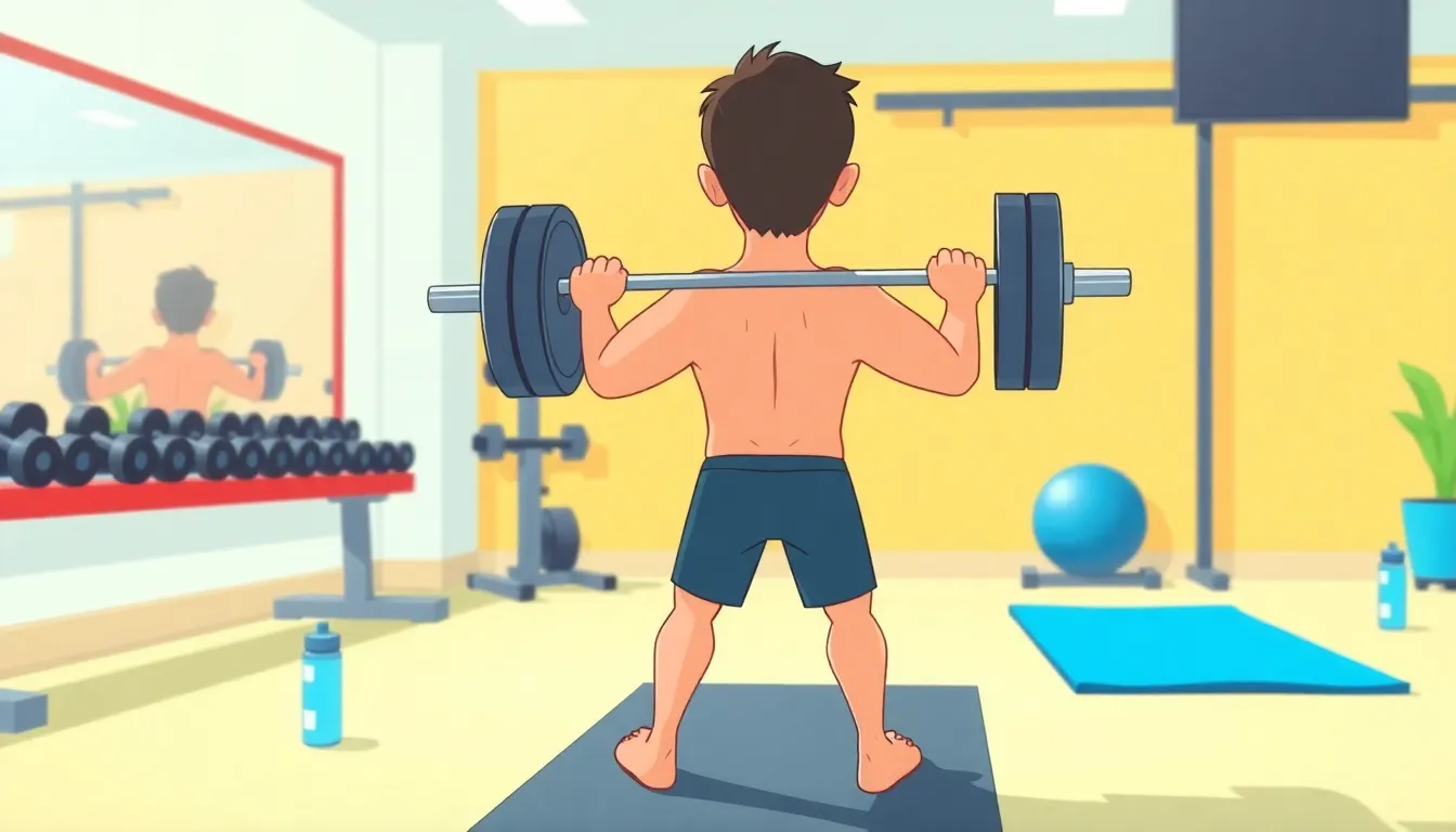 7. Vreme Disanja Na Vežbama