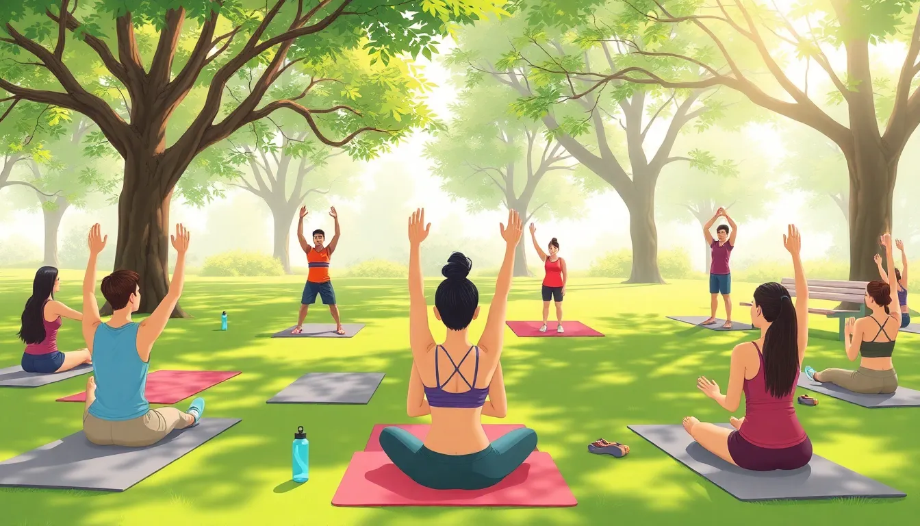 Praktikovanje Disanja Na Terenu