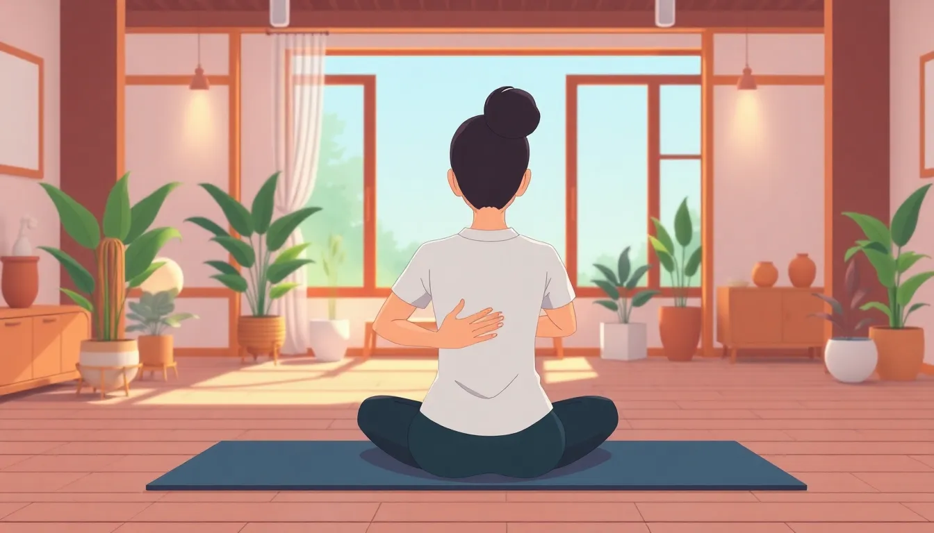 1. Dijafragmalno Disanje