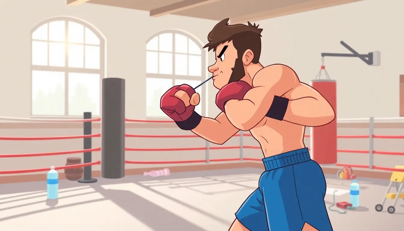 9. Pravilno Disanje U Ringu