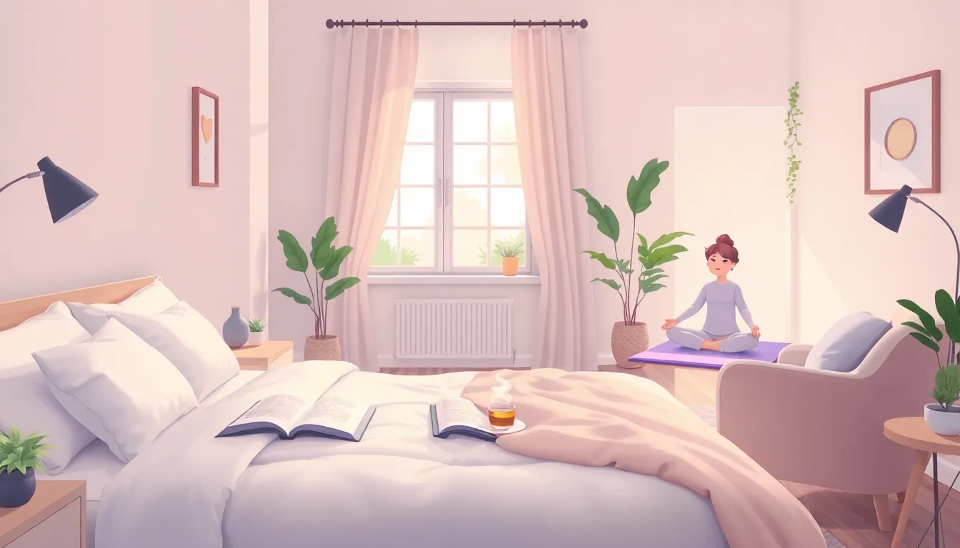 6. Smanjenje Stresa Pre Spavanja