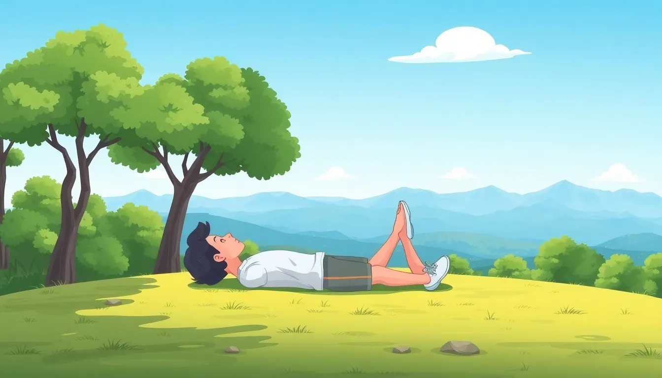 2. Dišite Dijafragmalno