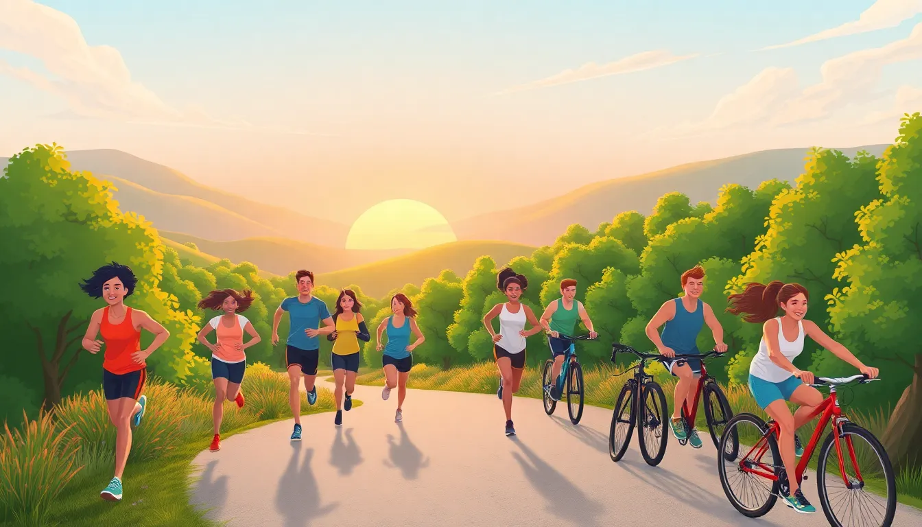 9. Uključite Aerobne Vežbe