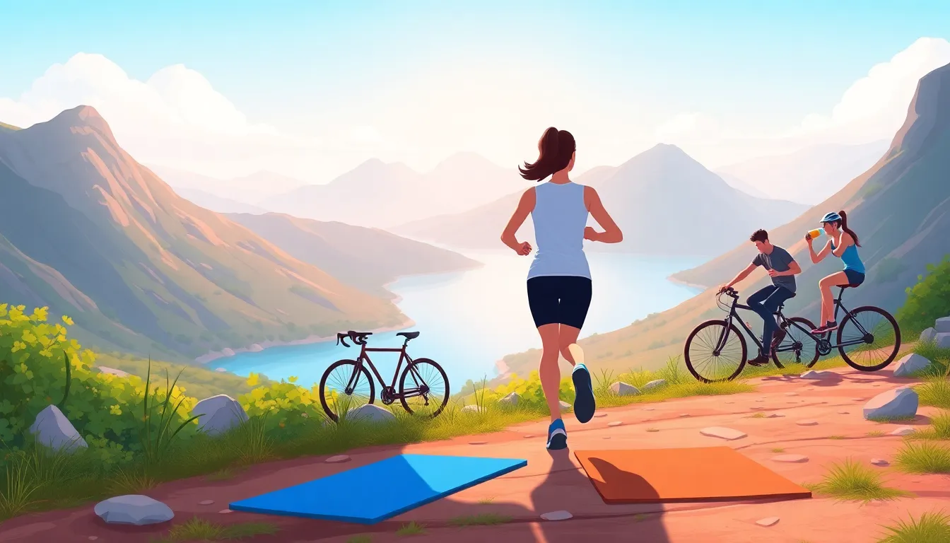 10. Radite Na Kapacitetu Pluća