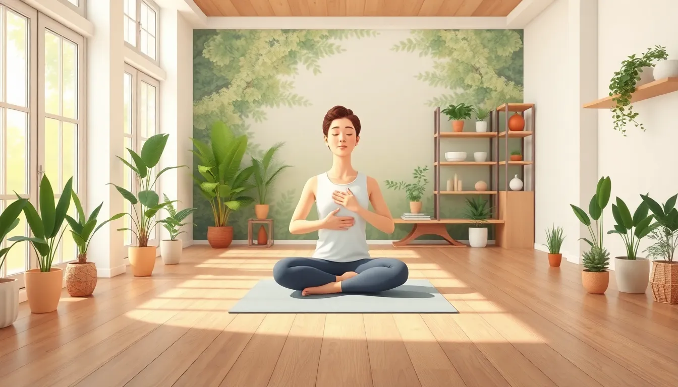 2. Dijafragmalno Disanje