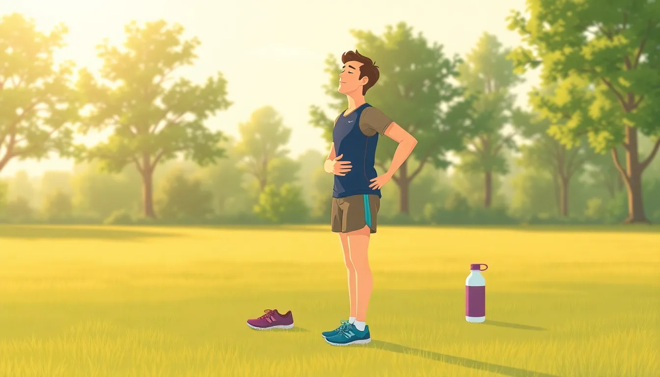 10. Uvežbavanje Disanja Pre Trke