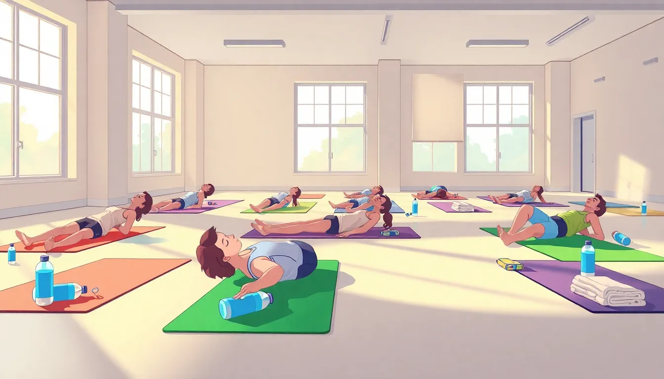 8. Oporavak nakon Utakmica