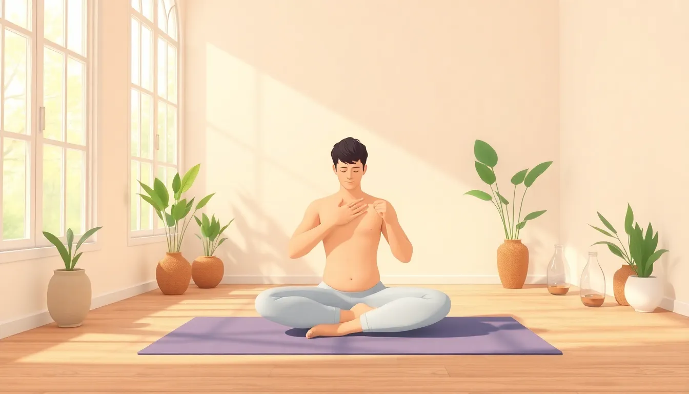 1. Dijafragmalno Disanje