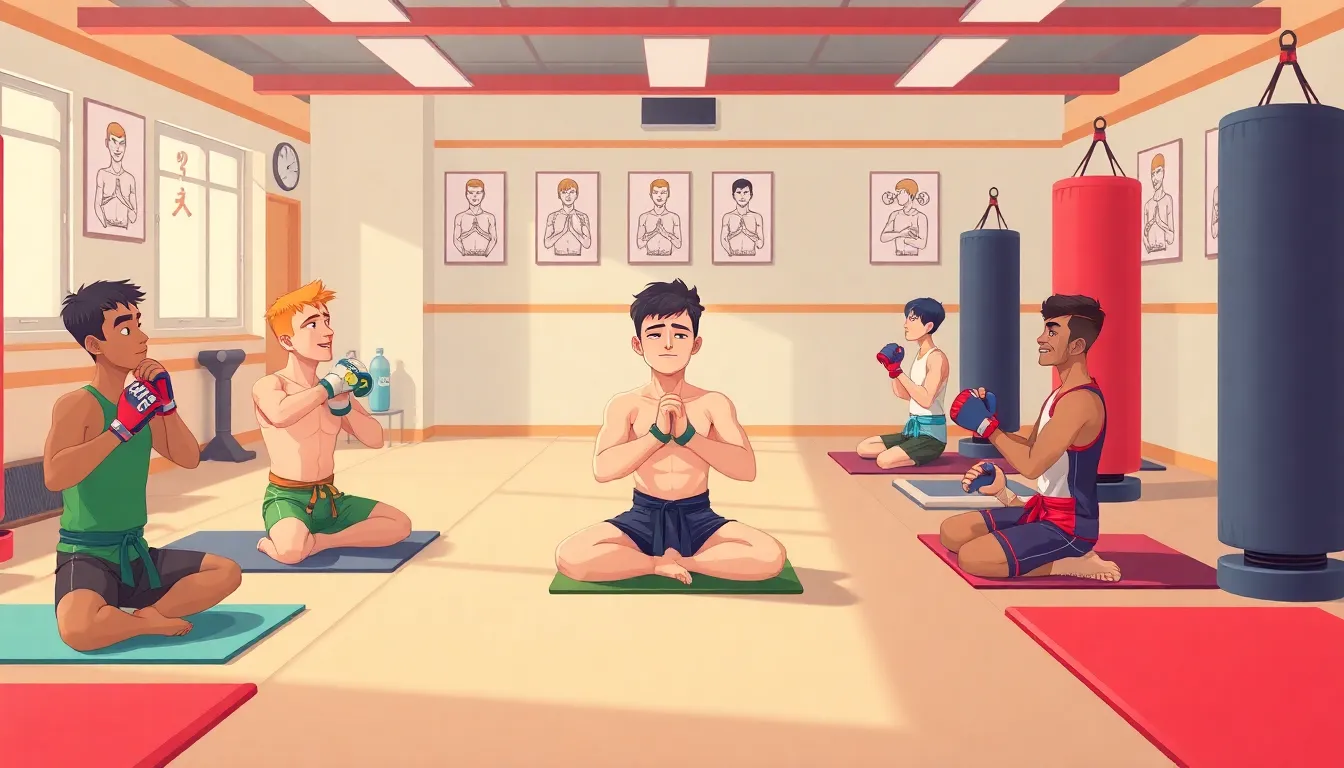 1. Uloga Disanja U Borilačkim Sportovima