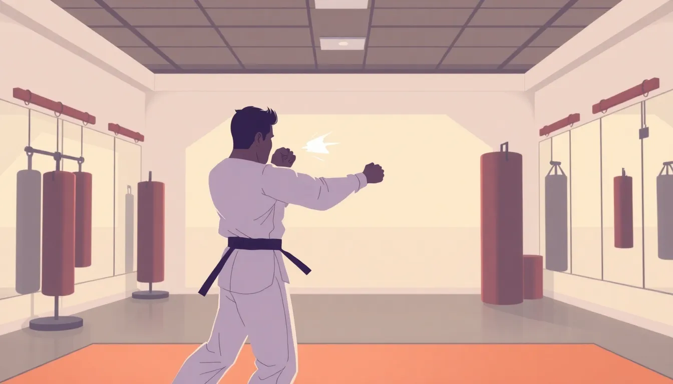 9. Primena Tehnika U Borbi