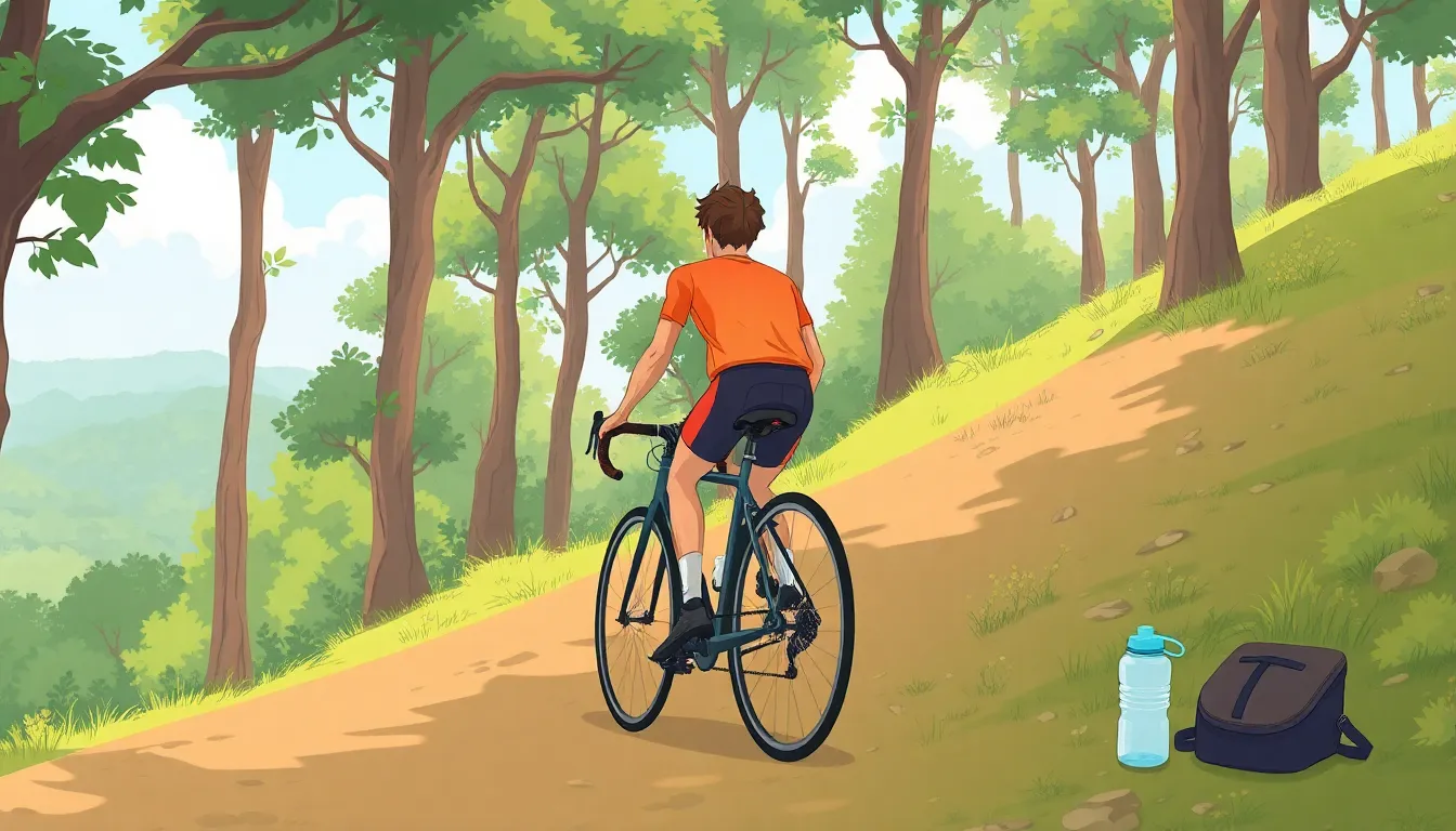 7. Prilagođavanje Disanja na Uzbrdicama