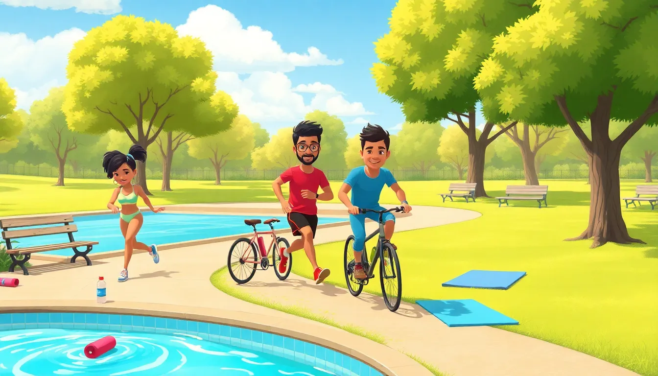 6. Uključite Aerobne Vežbe