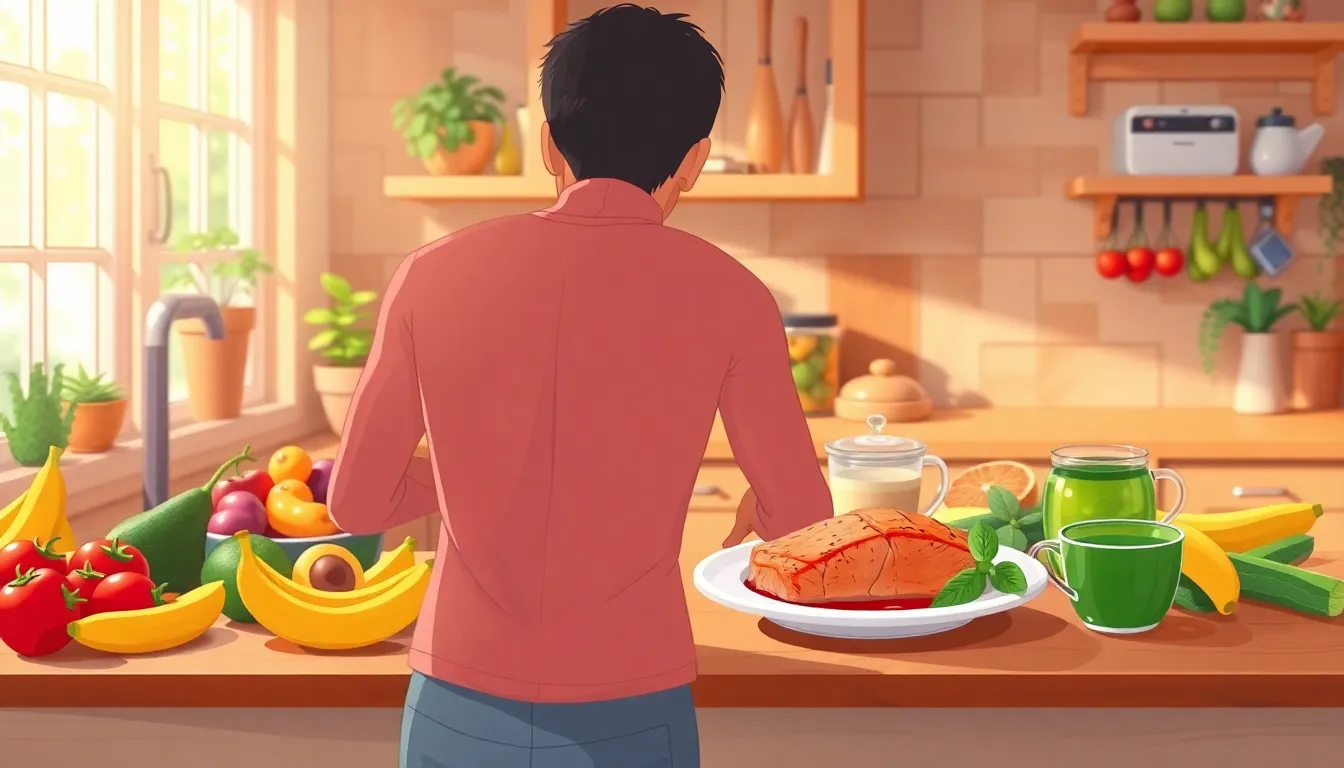 8. Koristite Pravilnu Ishranu