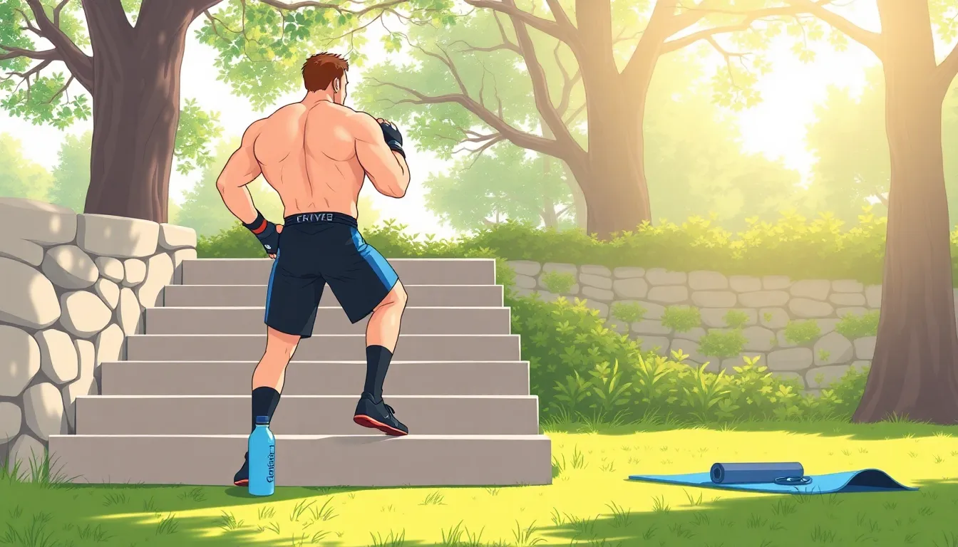 5. Disanje po Stepenicama