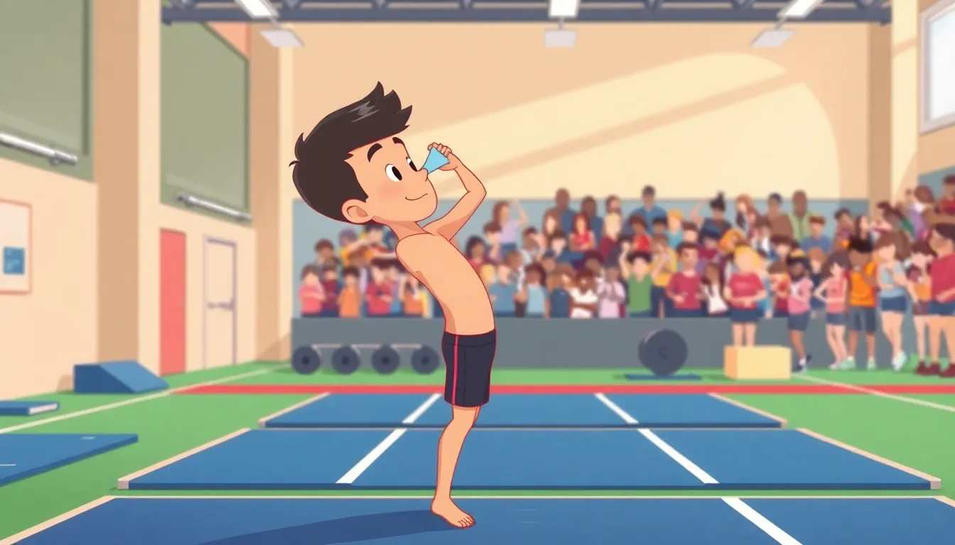 10. Uloga Disanja U Tehnici Skakanja