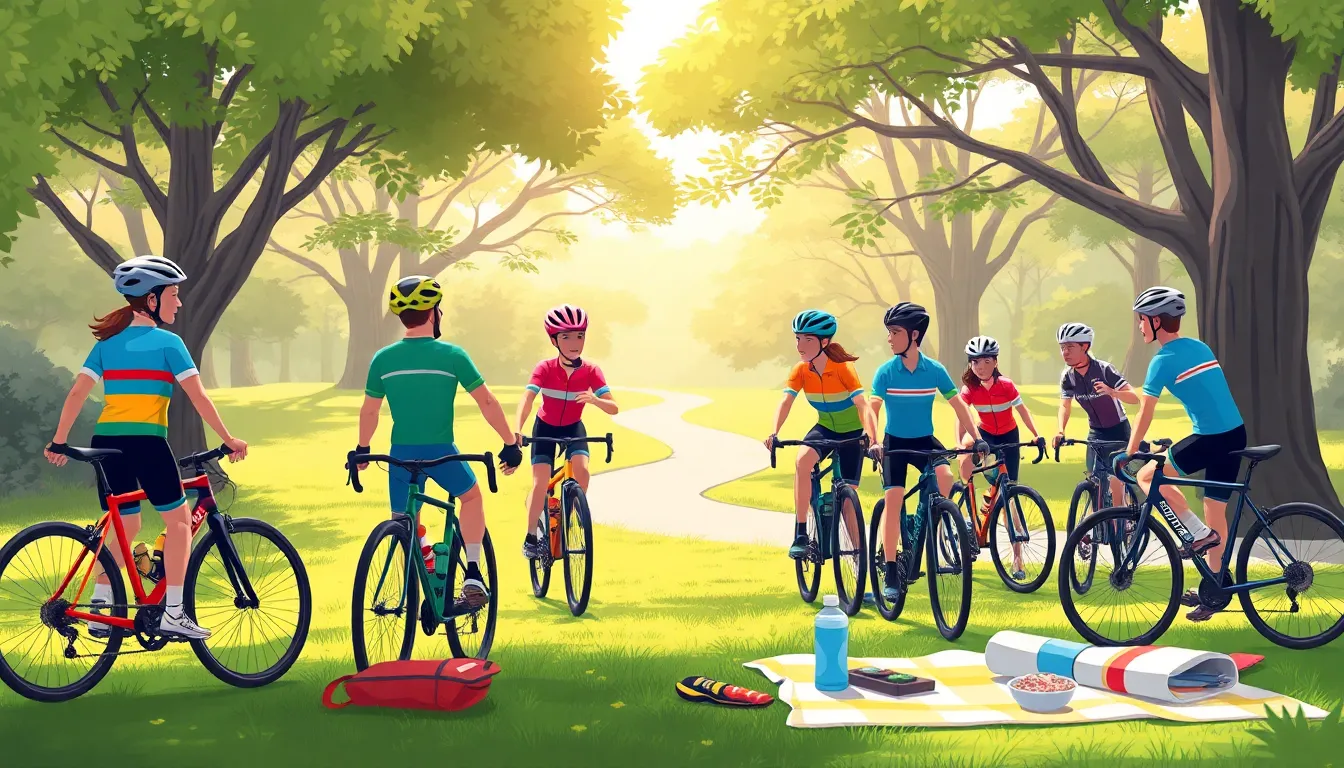 15. Povezivanje Sa Drugim Biciklistima