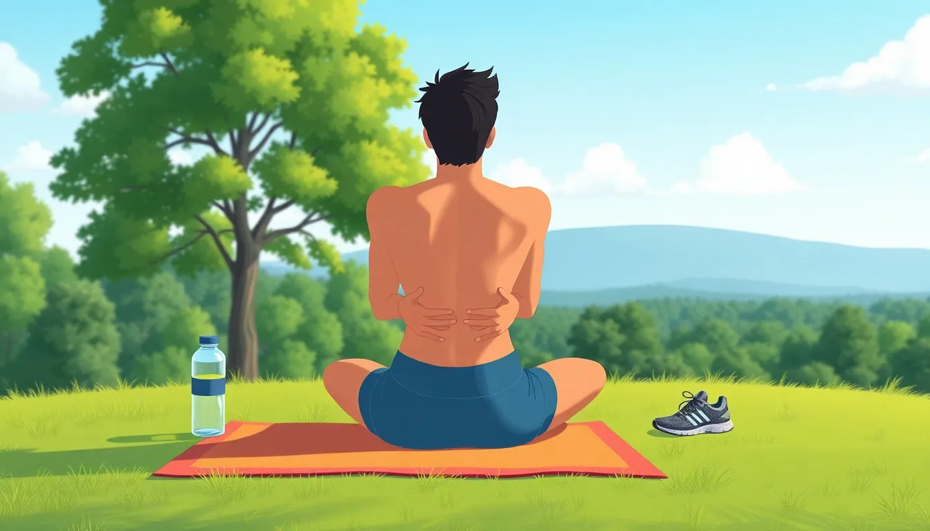 1. Dijafragmalno Disanje