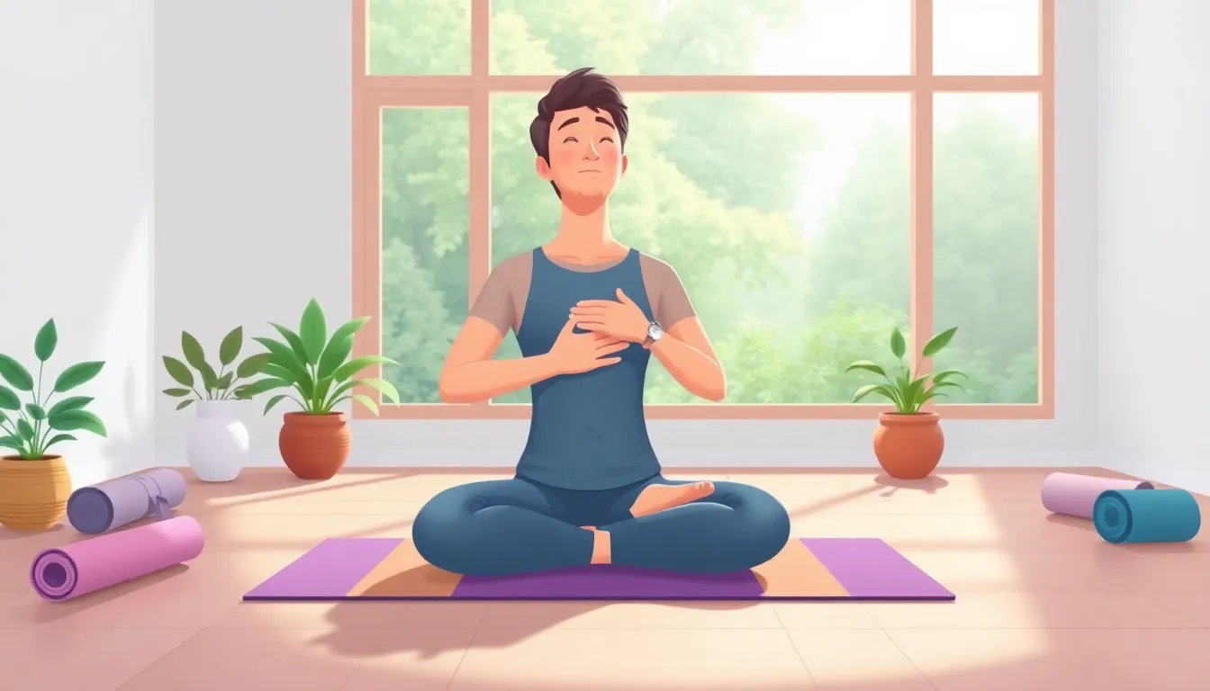 1. Dijafragmalno Disanje