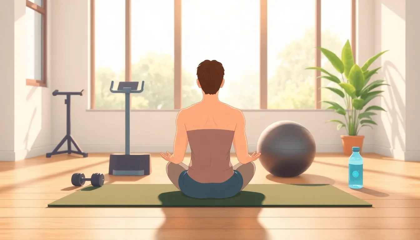 8. Uzimanje Dubokih Udisaja Pre Treninga