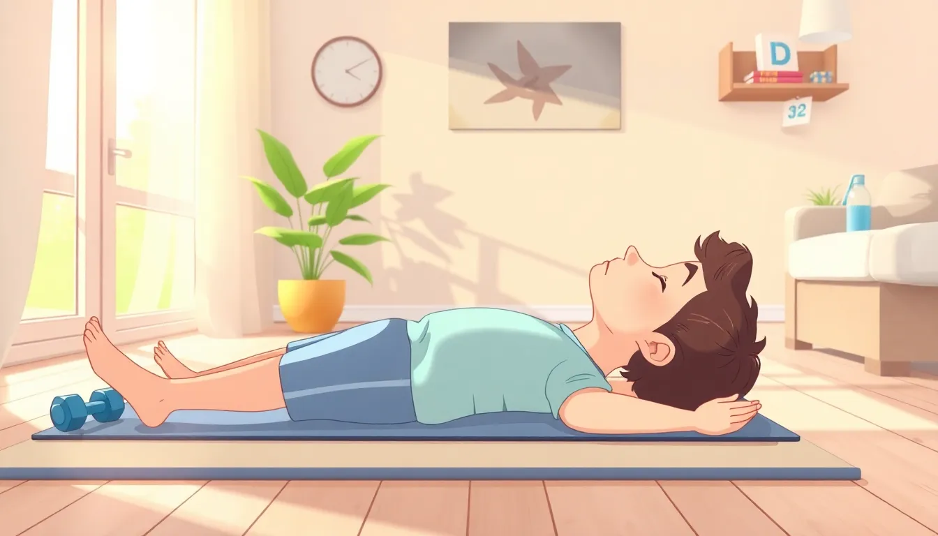 12. Tehnika 'Pogled na Strop'