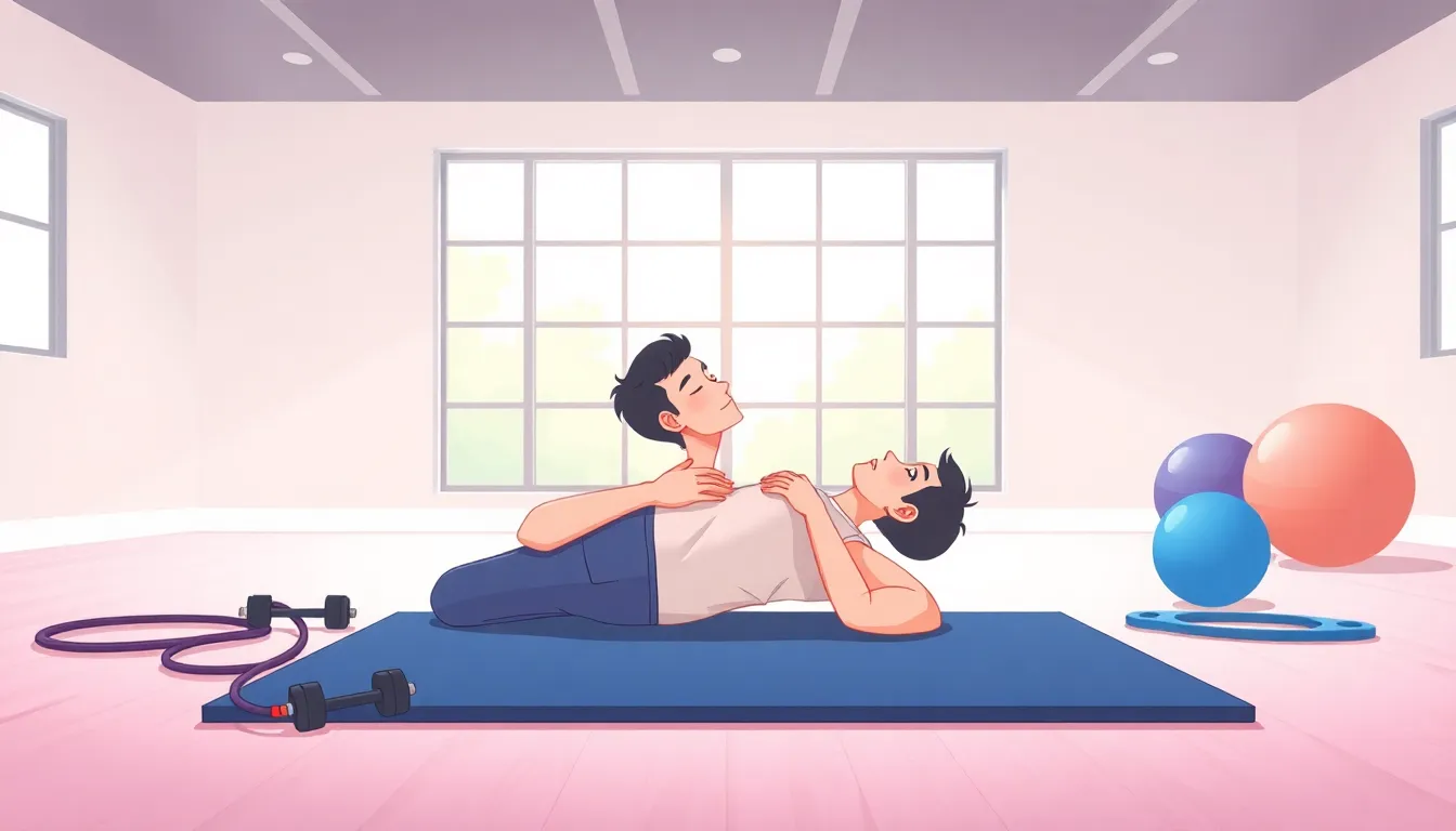 1. Pravilno Disanje Iz Diafragme