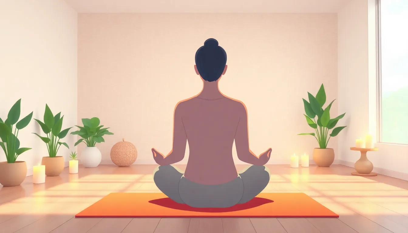 4. Tehnika 4-7-8 Disanja