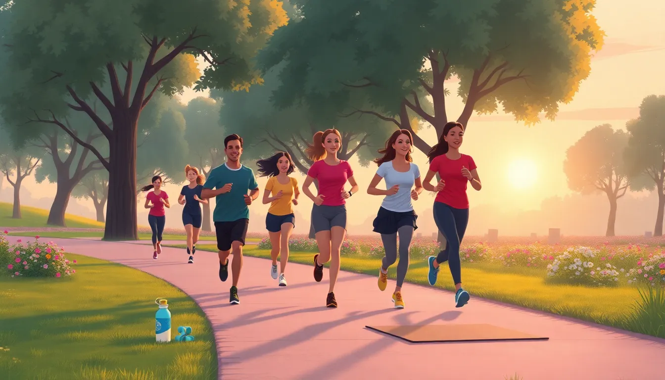 6. Koristite Vežbe Iz Jogginga