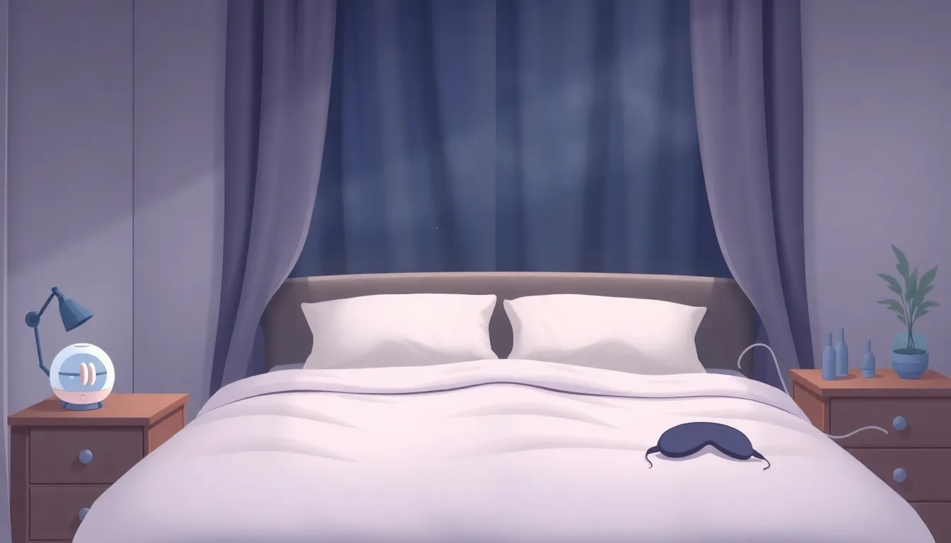 2. Stvaranje Optimalnog Okruženja Za Spavanje