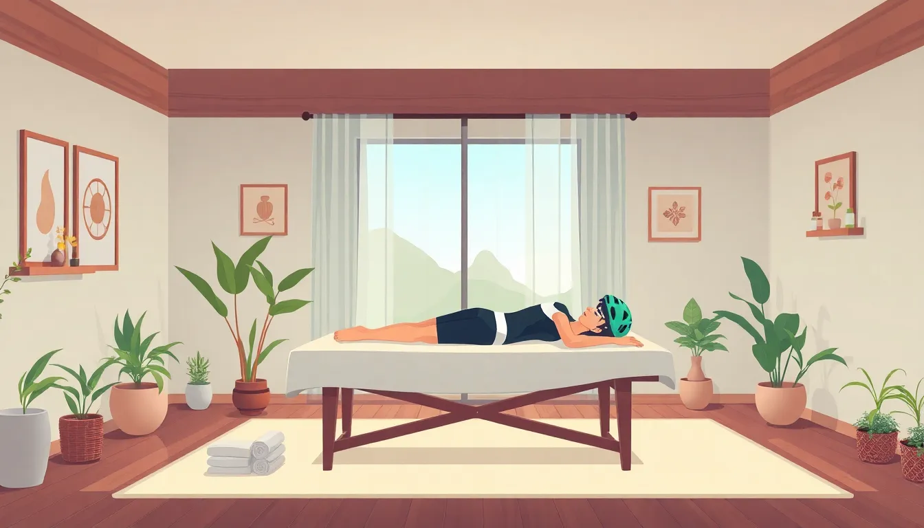 2. Opuštajuća Masaža