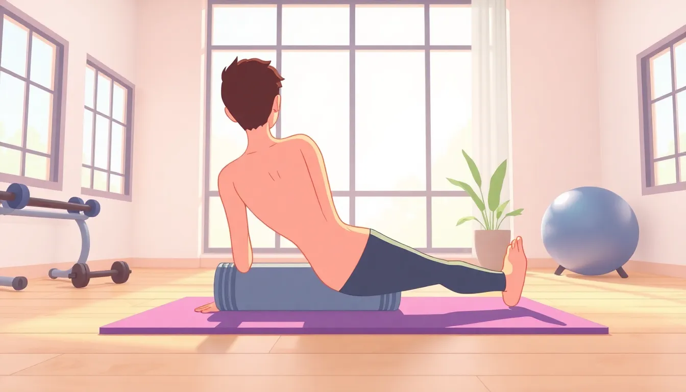 3. Korišćenje Foam Roller-a