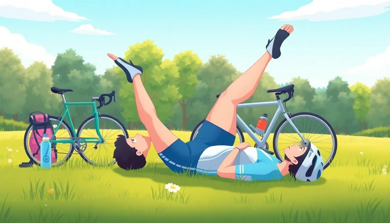 6. Istezanje Posle Vožnje