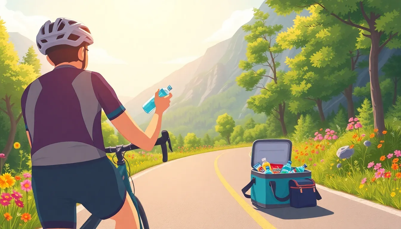 7. Hidratacija Tokom Vožnje