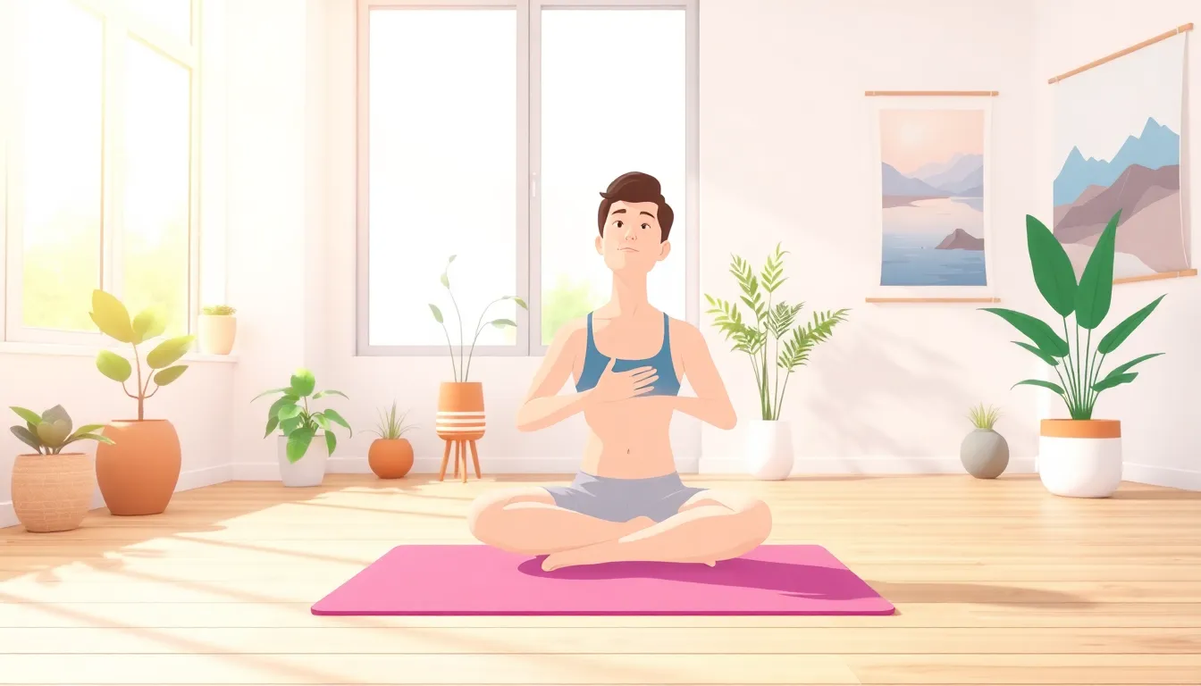 1. Dijafragmalno Disanje