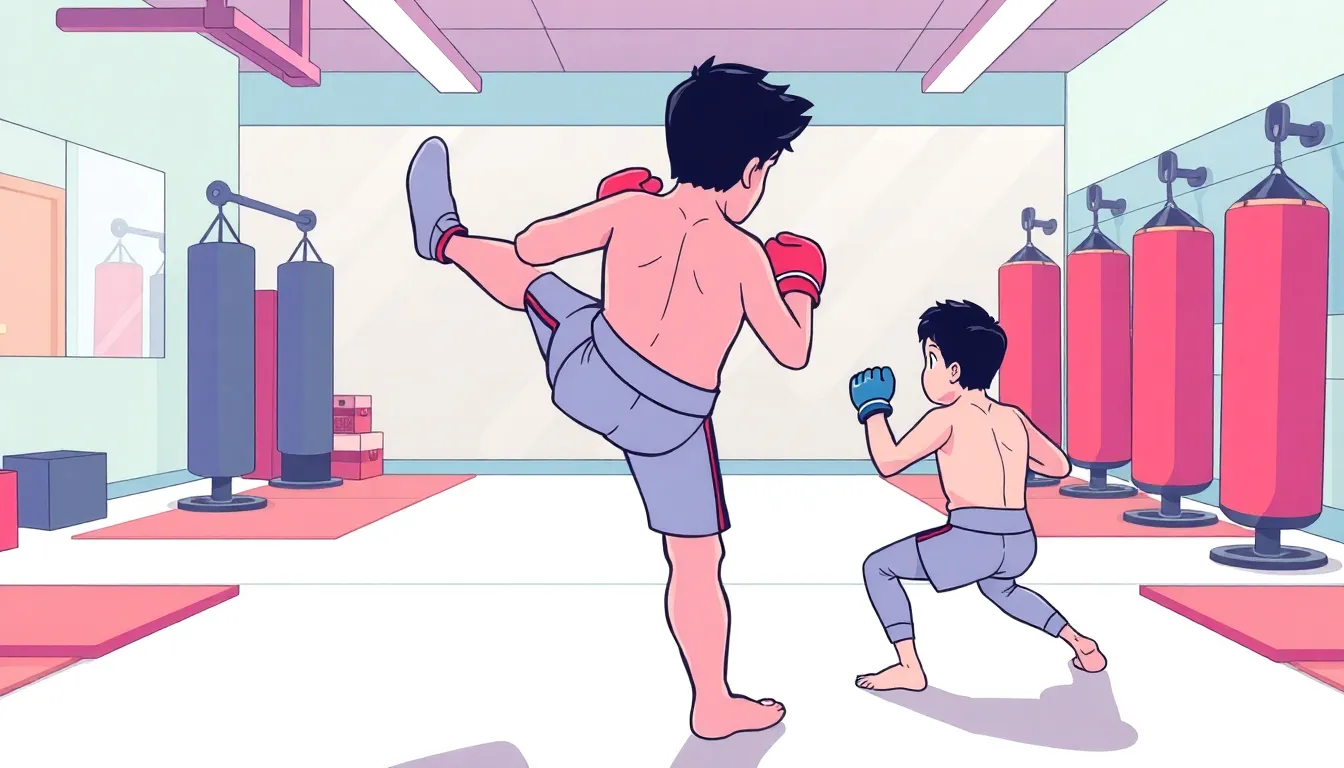 4. Kontrola Disanja Tokom Sparinga