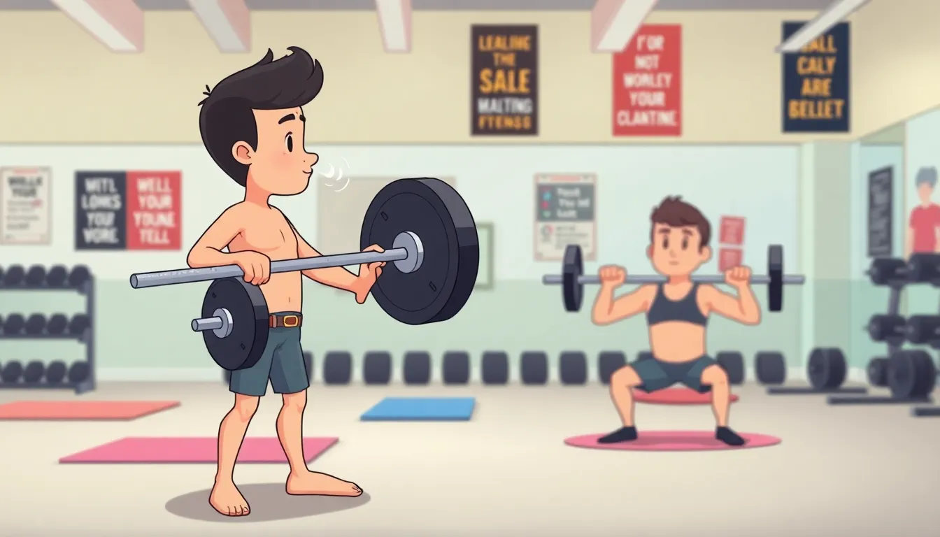 5. Postavljanje Disanja Tokom Treninga