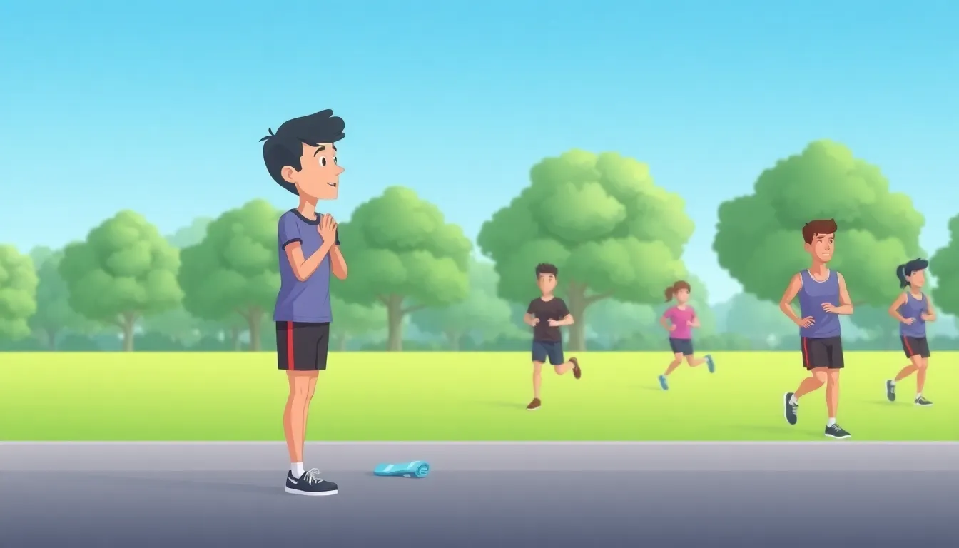 11. Priprema za Trku