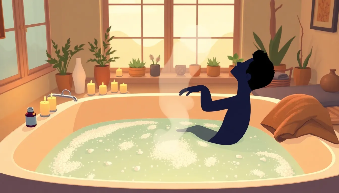 3. Opuštajuće Kupke