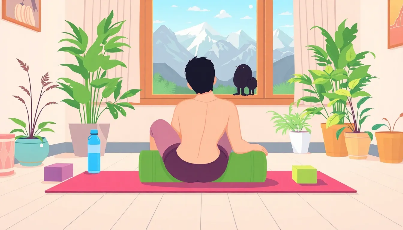 7. Korišćenje Foam Roller-a