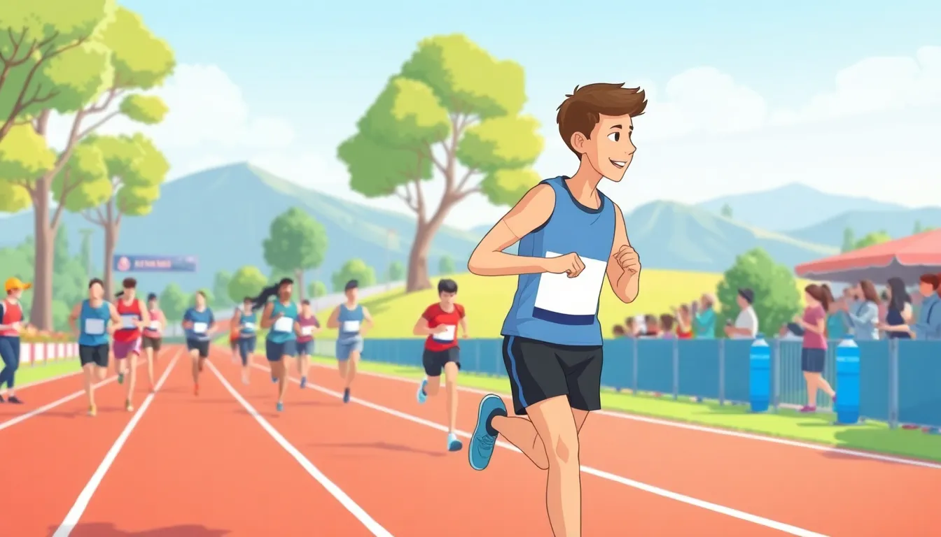 7. Praćenje Disanja Tokom Trke